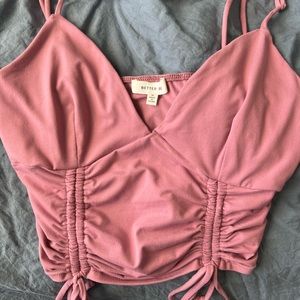 Cropped Tank top from boutique